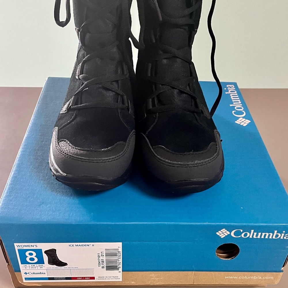 Columbia Black Boots - Picture 7 of 8